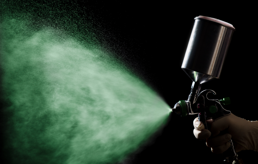 pistolet lakierniczy